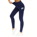 Leggings de Yoga taille haute avec poche pour femmes, sans couture, Fitness, haute élasticité, mode, levage des hanches, pantalon d'entraînement de gymnastique mince