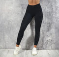 Leggings de yoga à taille haute avec poche latérale pour femmes, entraînement, gym, fitness, collants de sport
